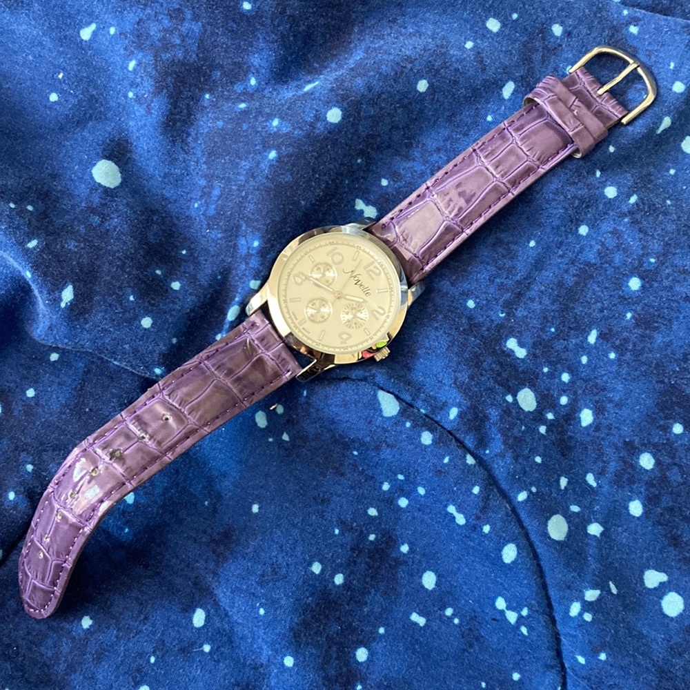 Novelle purple watch - Picture 6 of 12